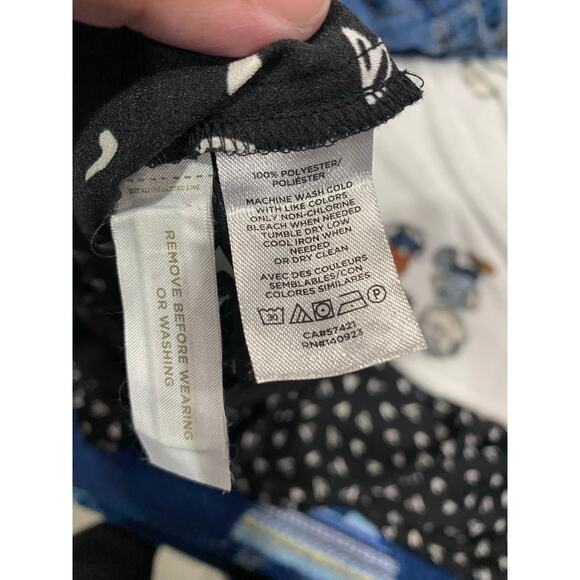 LOFT Black Midi Skirt With Heats Pull On Sz S Flirty Datenight Cute Whimsycore - Picture 4 of 6